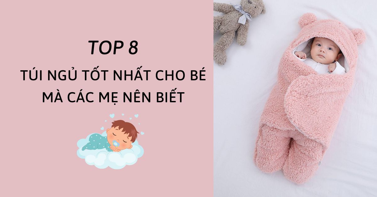túi ngủ cho bé
