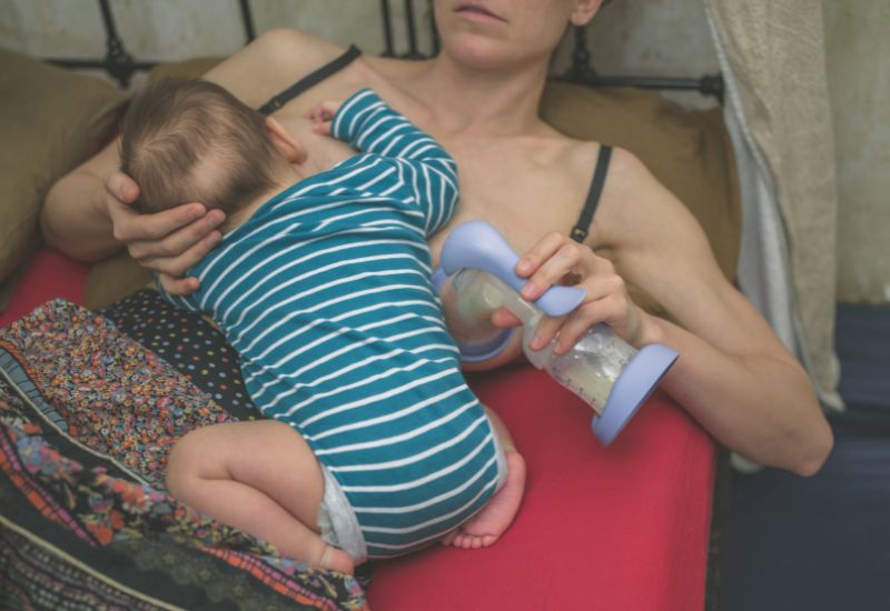 Vú sữa có lợi cho sữa mẹ