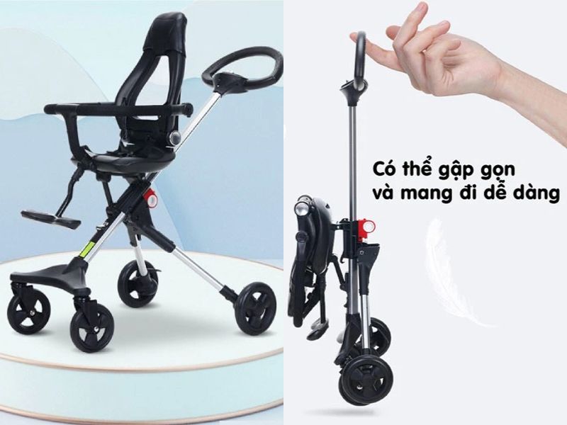 Xe đẩy du lịch cao cấp Tomorrow Sky