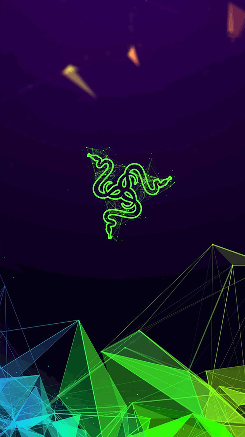 Hình nền Razer - 14 (Kích thước: 1080 x 1920)
