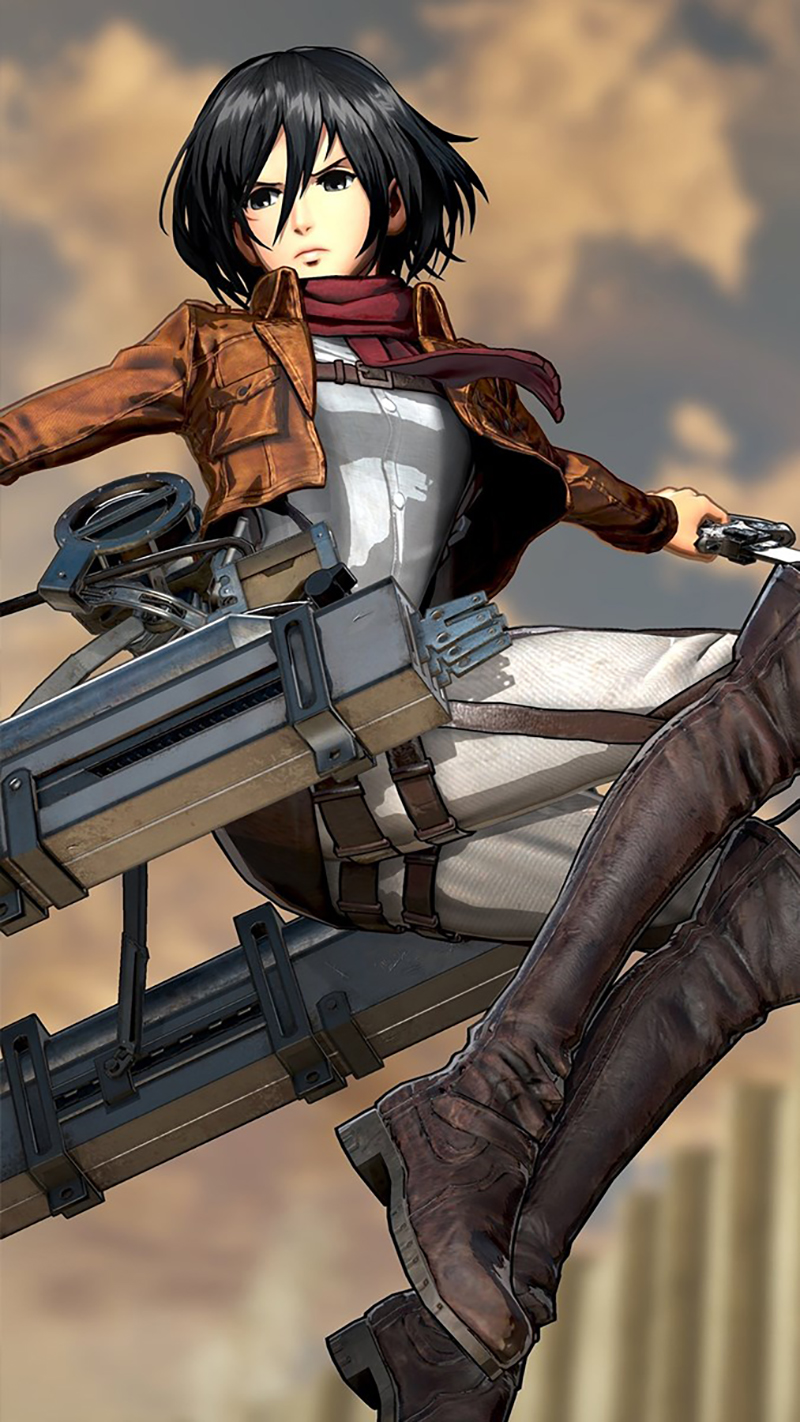 Ảnh nền Attack on Titan - 6 (Kích thước: 1080 x 1920)
