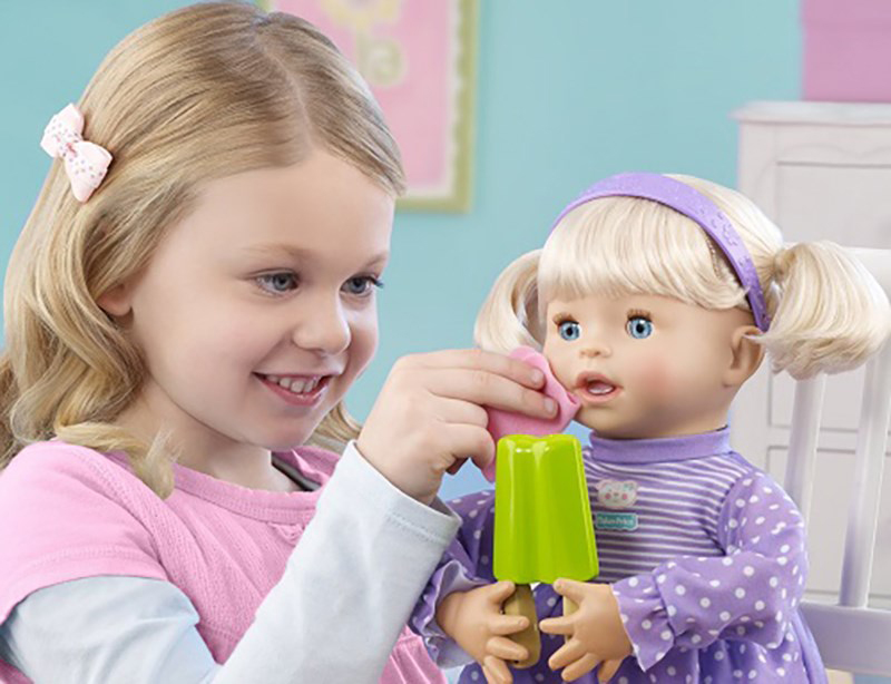 Bộ đồ chơi búp bê cho bé gái
