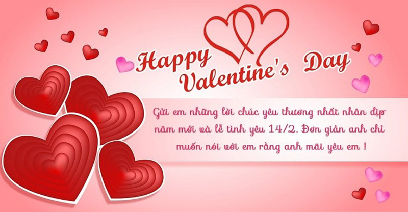 Những câu tỏ tình Valentine dành cho các nàng thơ yêu sự lãng mạn