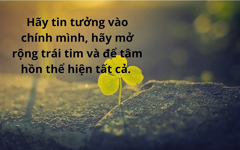 Những lời nói tích cực kỳ về cuộc sống thường ngày, sinh sống đẹp mắt sinh sống với ý nghĩa