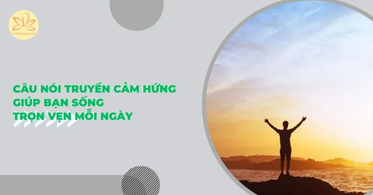 câu nói tích cực