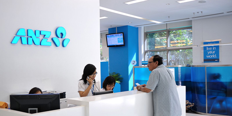 Thời gian làm việc của ANZ