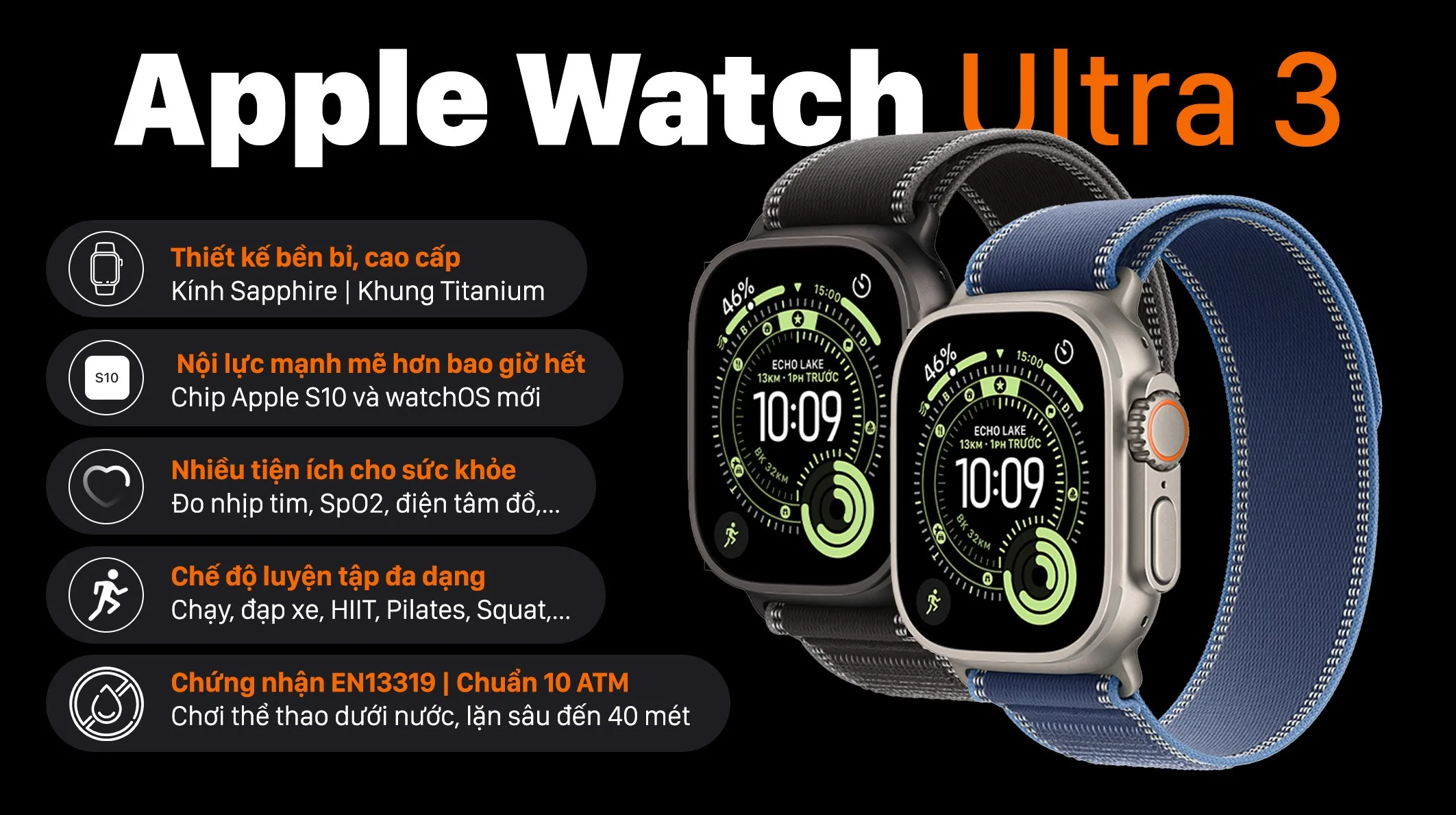 Apple series Ultra 3