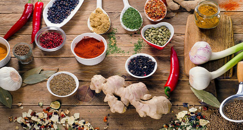 Đủ các vị chua, cay, mặn, ngọt