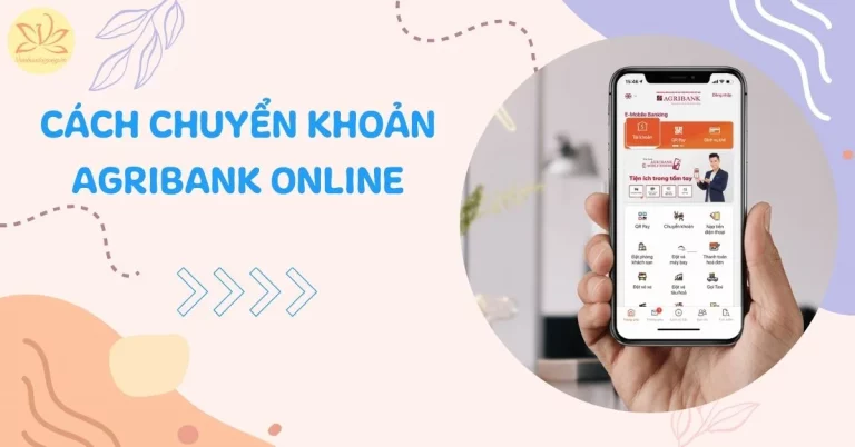cách chuyển khoản Agribank online