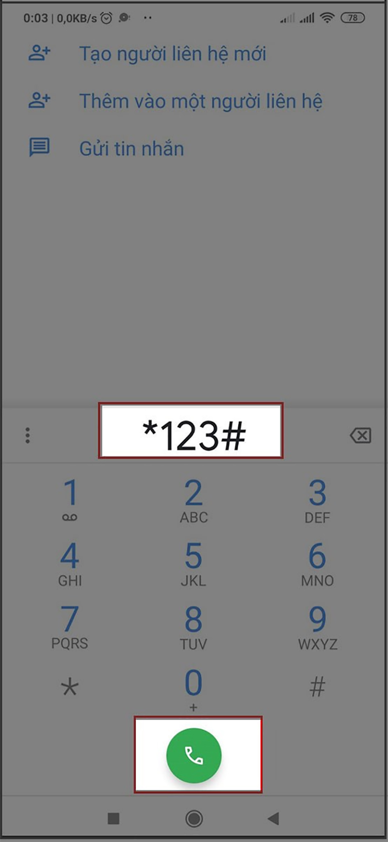Cú pháp kiểm tra data còn lại bao nhiêu