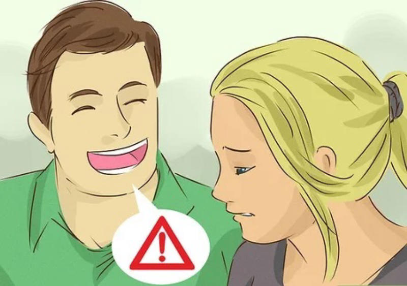 Những hành động kém duyên cần tránh khi nói chuyện với crush