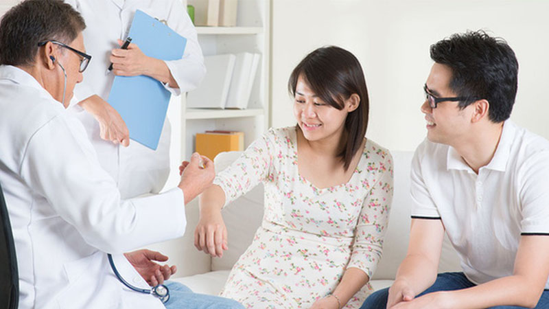 Bạn sẽ cần tìm hiểu kỹ về tiền sử bệnh của hai vợ chồn