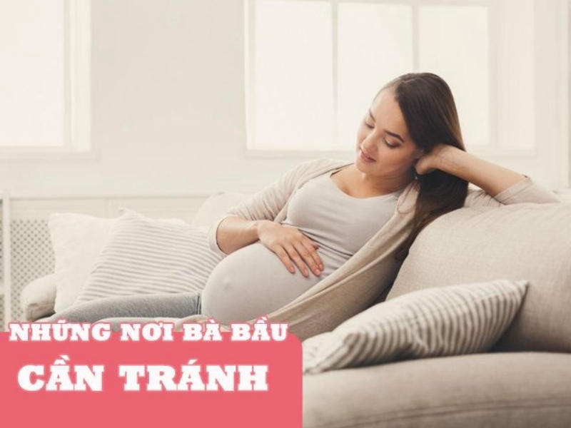 Hạn chế đến những nơi đông người