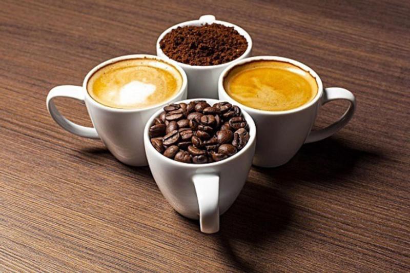 Hạn chế sử dụng đồ uống chứa caffeine