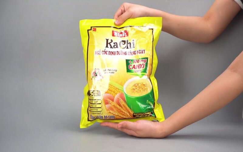 Ngũ cốc cho bà bầu 3 tháng cuối Kachi