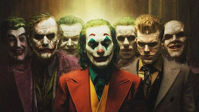 Joker là một nhân vật hư cấu phản diện