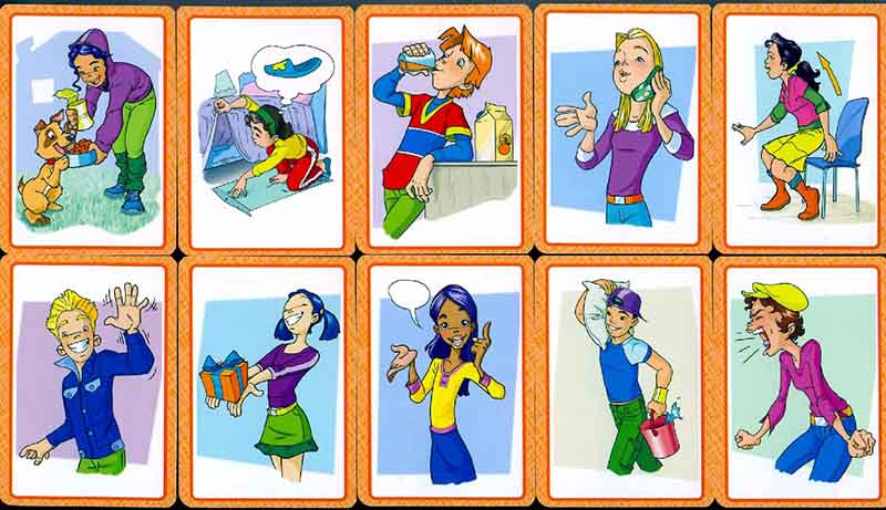 English Vocabulary Flashcard