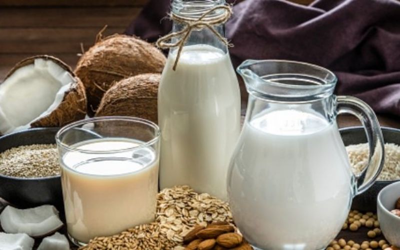 Sữa hạt cải thiện sắc đẹp cho mẹ bầu