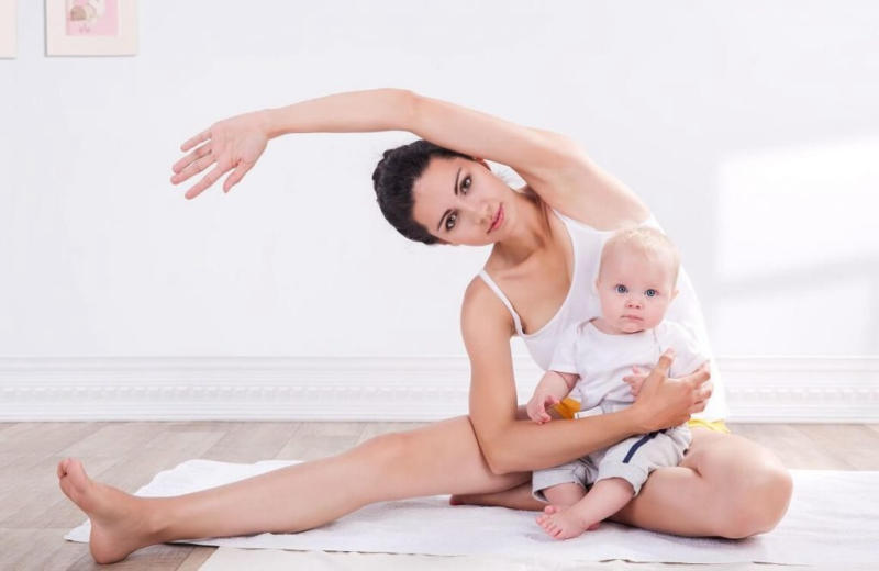 Yoga giúp giảm cân và cải thiện vóc dáng sau sinh