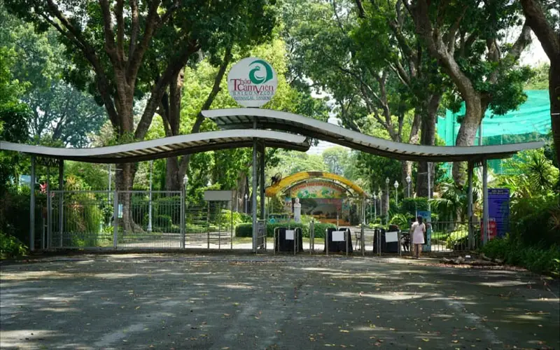Cách di chuyển đến Thảo Cầm Viên bằng xe buýt