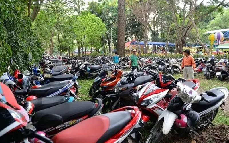 Giá vé gửi xe - Thảo Cầm Viên