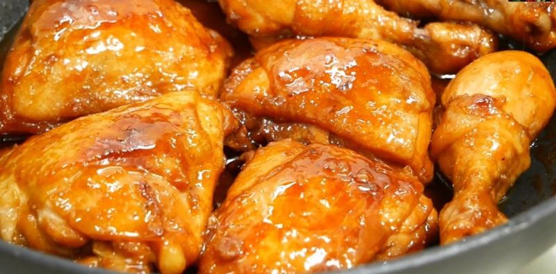 Thịt gà ram chắc chắn khiến bé thích mê Thịt gà ram chắc chắn khiến bé thích mê