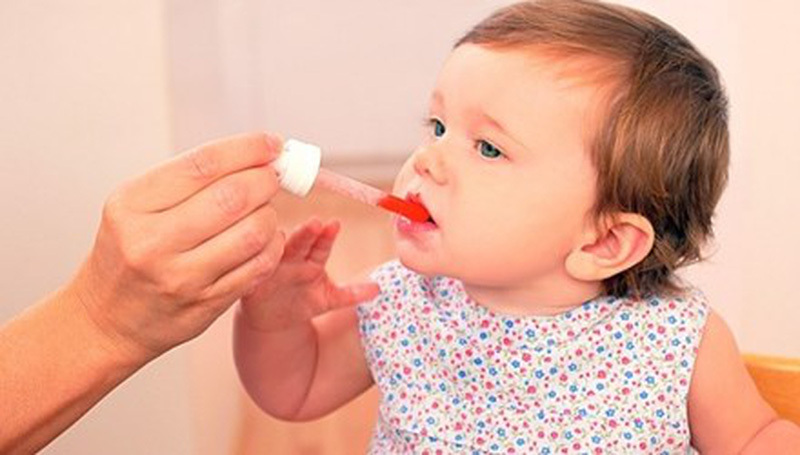 Thời điểm nên cho bé sử dụng siro ho