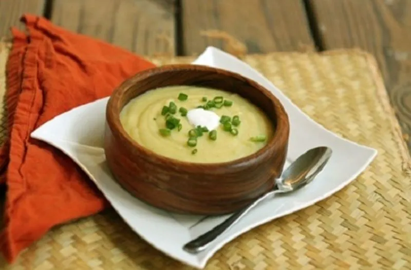 Súp khoai tây phô mai