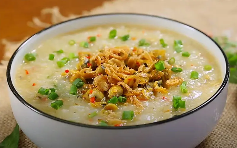 Nấu một nồi cháo cho cả ngày