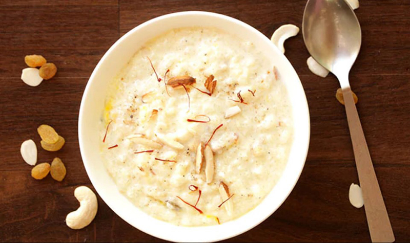 Cháo ngọt kheer