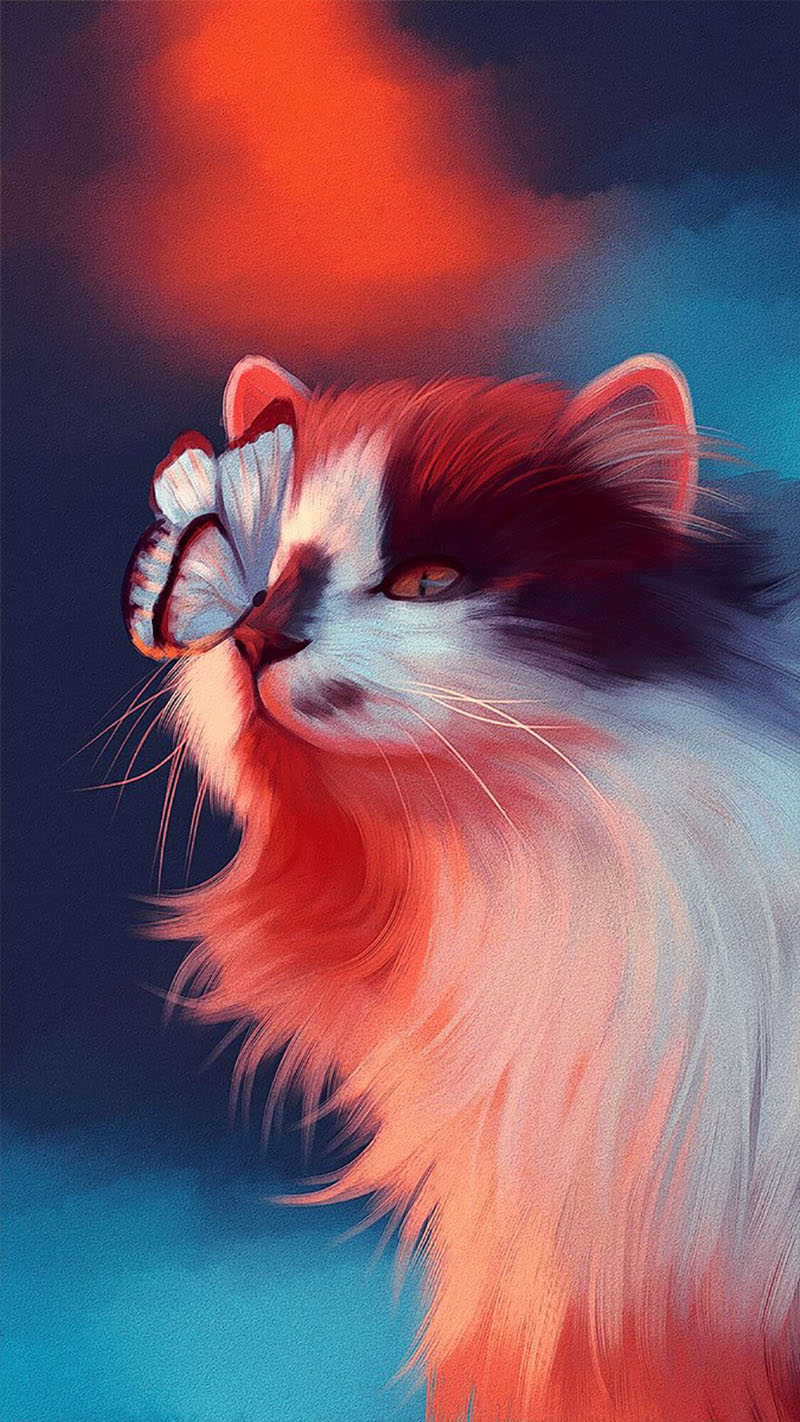 Hình nền bươm bướm - 17 (Kích thước: 1080 x 1920)