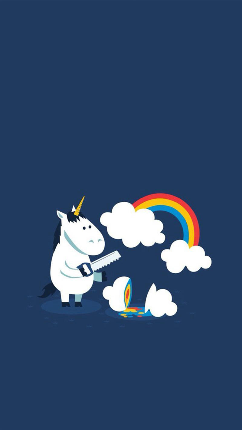 Hình nền Unicorn cute 7