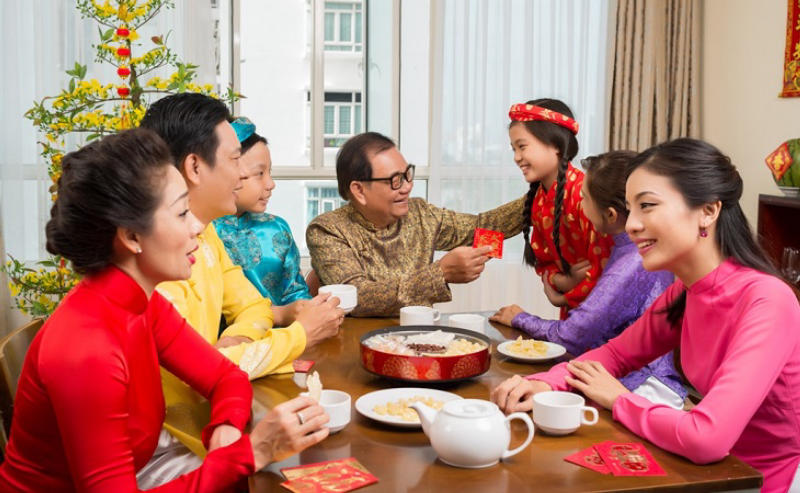 Những bài thơ chúc Tết hay nhất gửi tặng cha mẹ