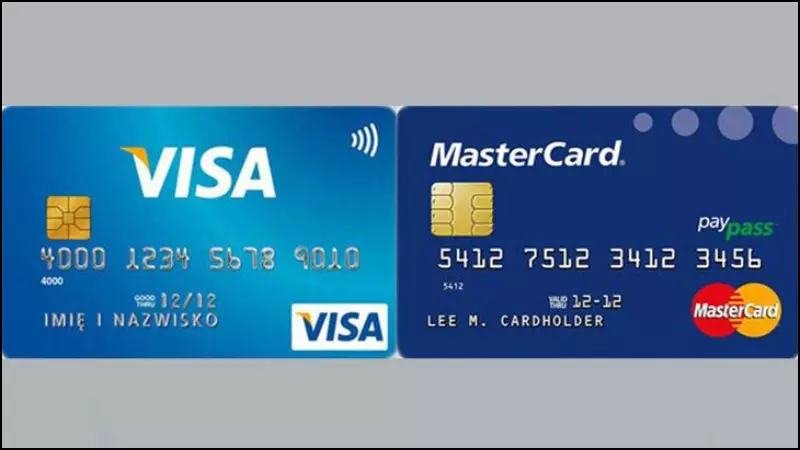 Ngoài thẻ Visa, chúng ta thường gặp một loại thẻ khác phổ biến là thẻ Mastercard