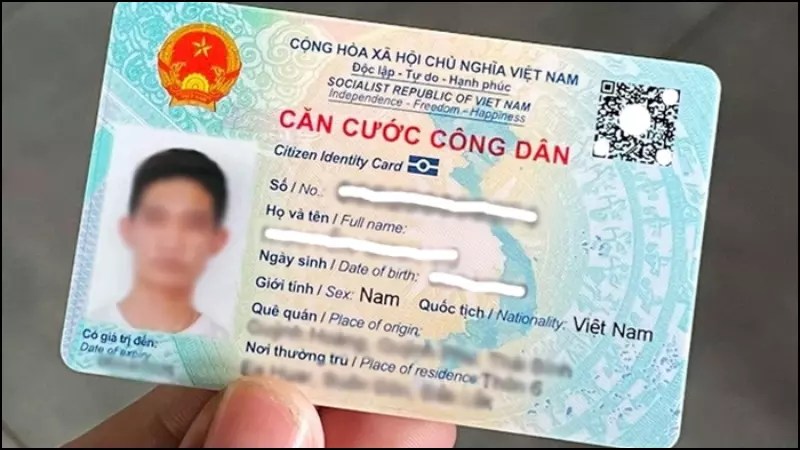 Người đăng ký thẻ cần cung cấp giấy tờ chứng minh nơi cư trú hiện tại của họ