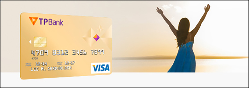 Thẻ tín dụng Visa của ngân hàng TPBank