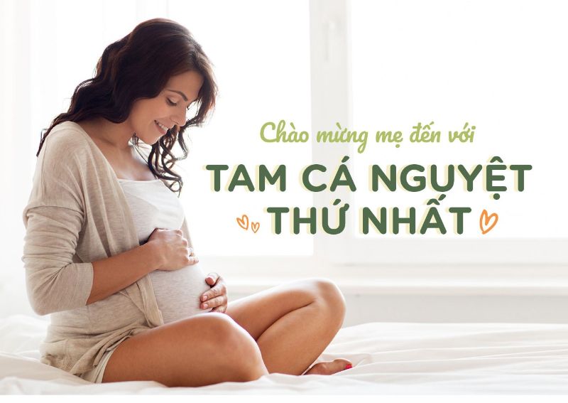 Ở tam cá nguyệt thứ nhất mẹ nên tập nhẹ nhàng và chậm rãi Ở tam cá nguyệt thứ nhất mẹ nên tập nhẹ nhàng và chậm rãi