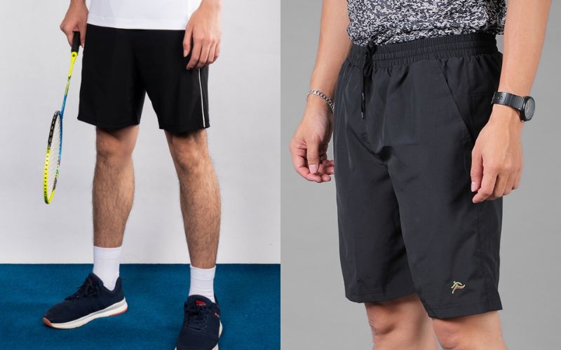 Quần short thể thao thích hợp khi vận động với tần suất cao