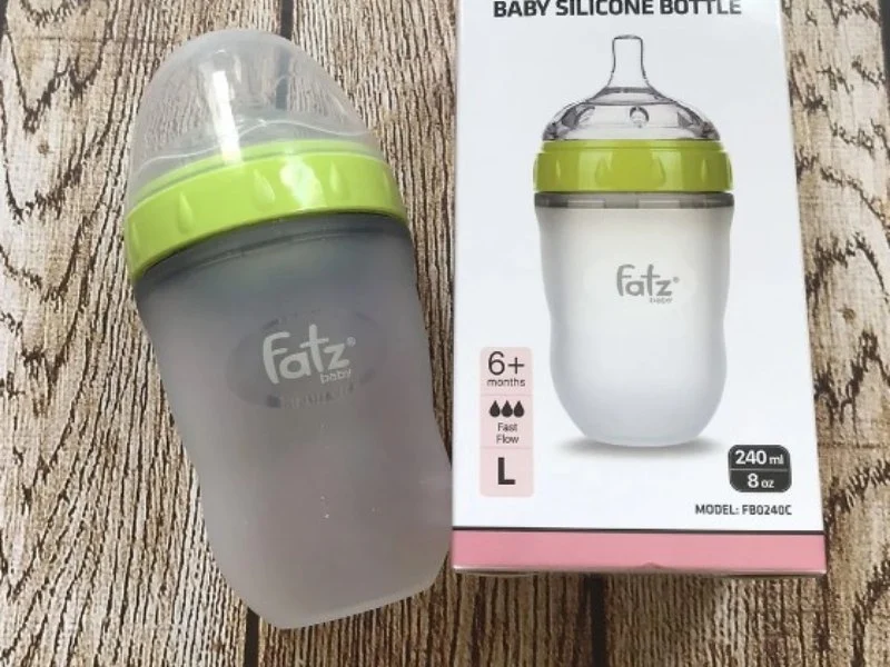 Bình sữa Silicon Fatz Baby