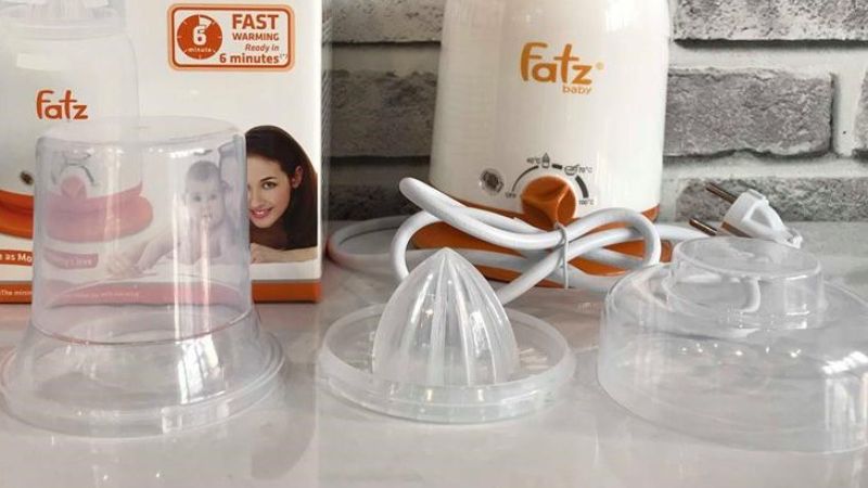 Các chức năng đi kèm của máy hâm sữa