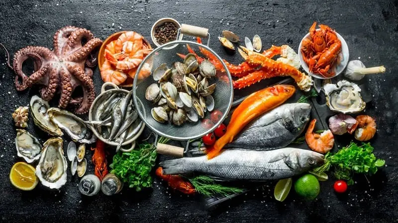 Thời hạn bảo quản cá, hải sản, thịt gia cầm trong tủ lạnh