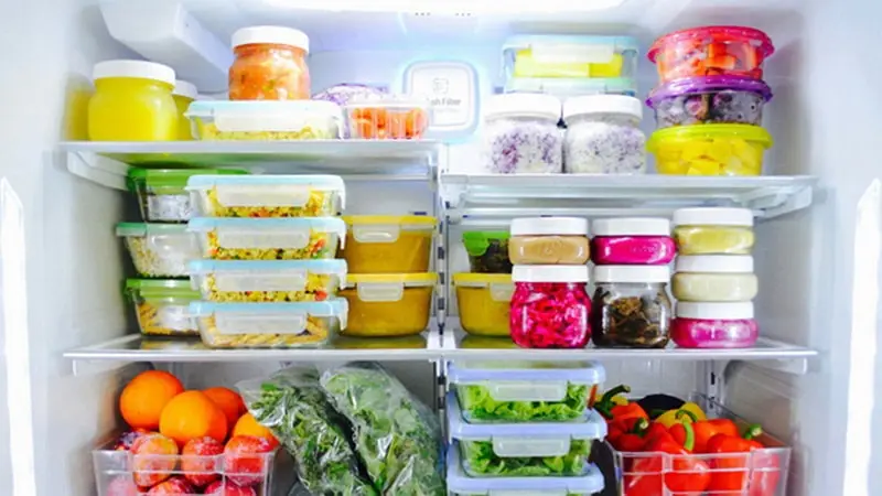 Cách bảo quản đồ ăn dặm an toàn cho bé trong ngăn mát tủ lạnh