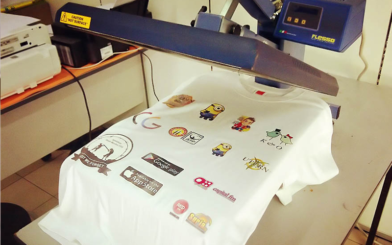 In decal thường được các nhà in sử dụng