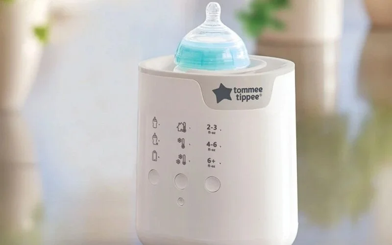 Nhiệt độ thích hợp của máy hâm sữa