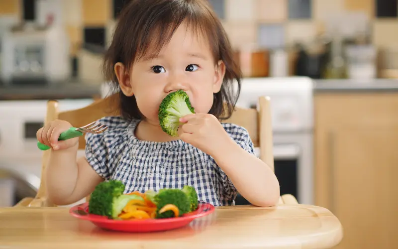 Chắc chắn rằng bé đang đói