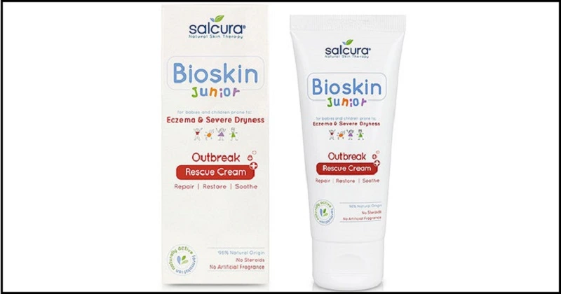 Kem dưỡng ẩm cho bé bị chàm sữa Bioskin