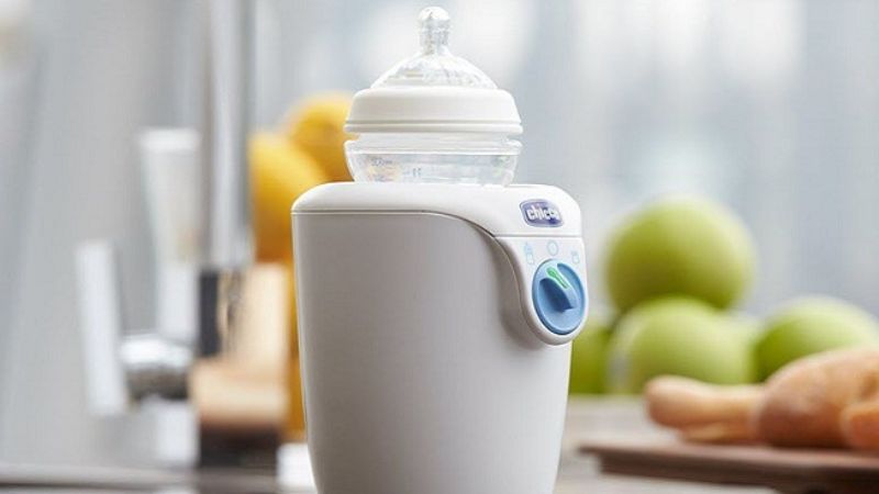Kích thước, kiểu dáng máy hâm sữa
