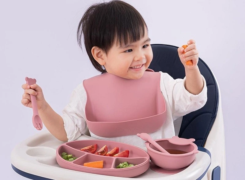 Yếm ăn dặm chống thấm