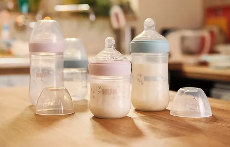 Ưu điểm của bình sữa Nuk