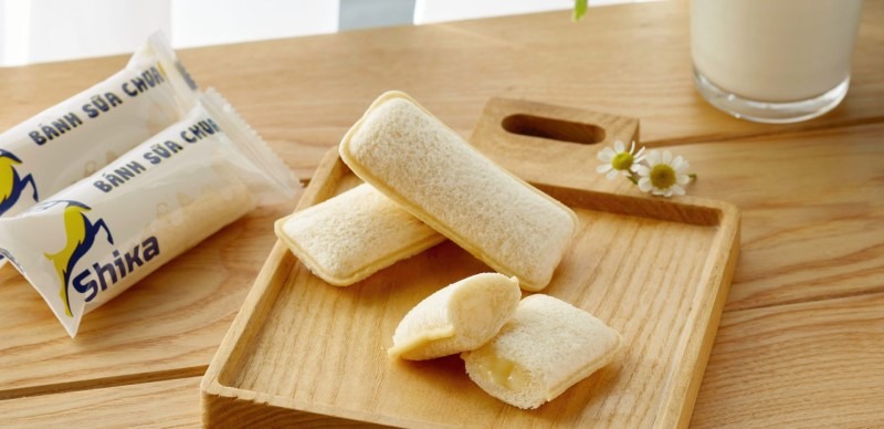 Bánh sữa chua chứa nhiều lợi khuẩn